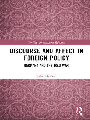 cover image of Discourse and Affect in Foreign Policy